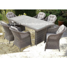 Outdoor New Aluminum Garden Modern Rattan Furniture